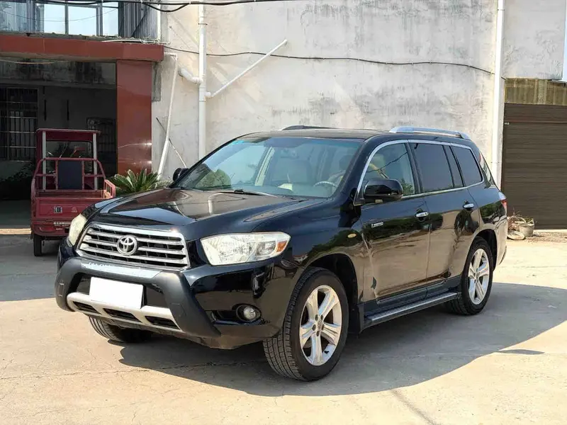 2009 Toyota Highlander 2.7L AT 2WD