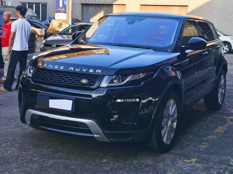 2016 Land Rover Range Rover Evoque 2.0T AT 4WD SE
