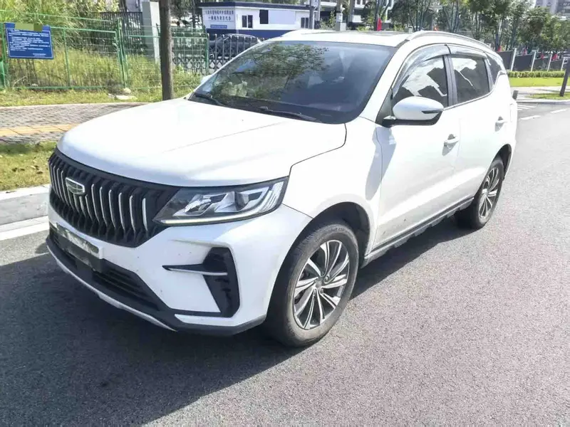 2021 Geely Vision X6 Pro 1.4T AT