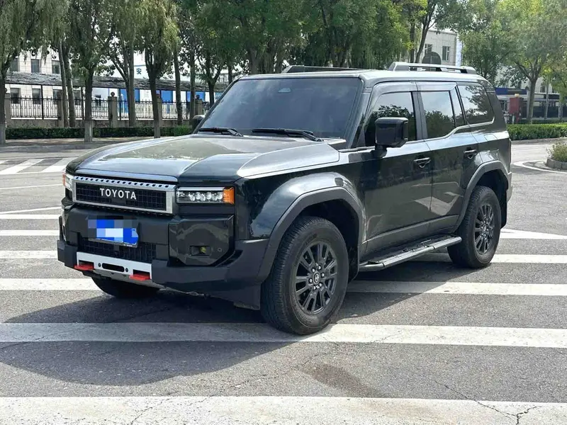 2026 Toyota Land Cruiser Prado 2.4T Hybrid AT TX 4WD