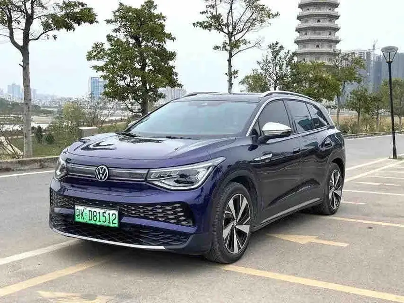 2021 Volkswagen ID.6 X 588 km 1st Edition