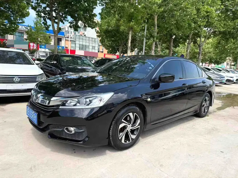 2016 Honda Accord 2.0L CVT