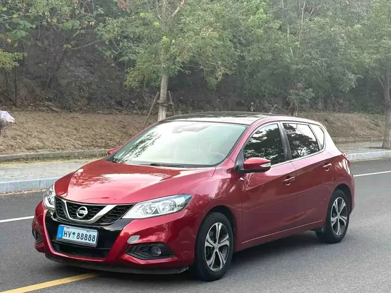 2020 Nissan Tiida 1.6L CVT