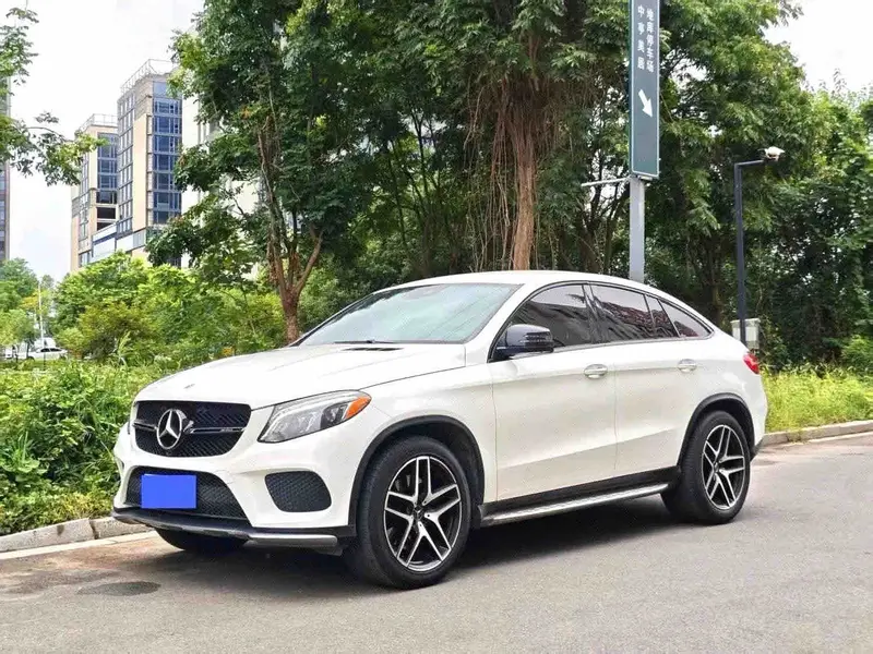 2018 Mercedes-Benz AMG GLE 43 Coupe 4MATIC 3.0T AT
