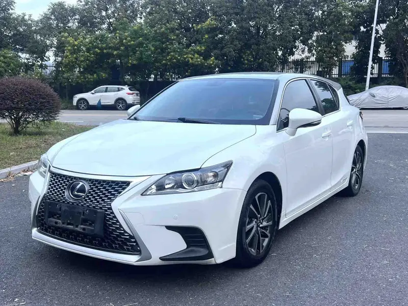 2018 Lexus CT 200h 1.8L Hybrid E-CVT