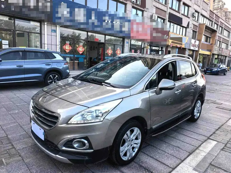 2016 Peugeot 3008 1.6THP AT