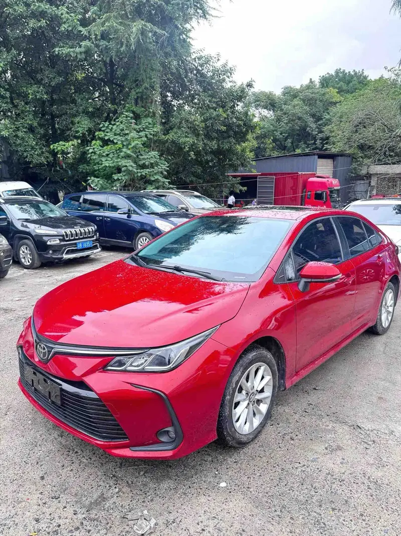 2019 Toyota Corolla 1.2T CVT GL-i
