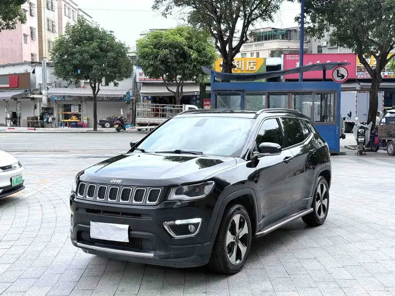 2017 Jeep Compass 1.4T 200T AT 2WD