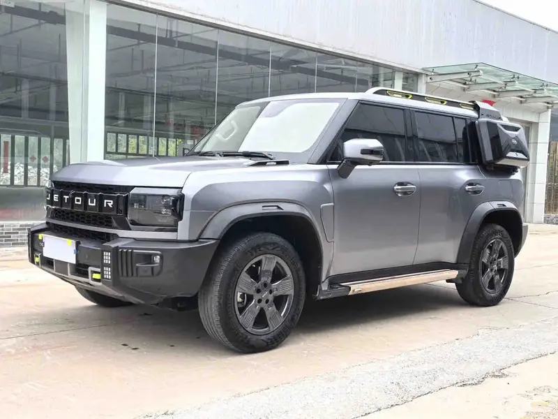 2023 Jetour Traveller 1.5T 7DCT 2WD