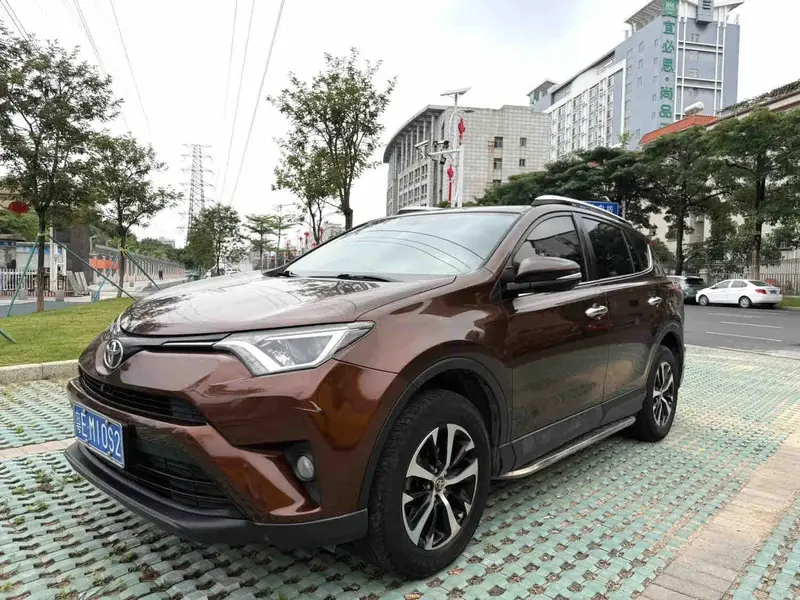 2019 Toyota RAV4 2.0L CVT 2WD