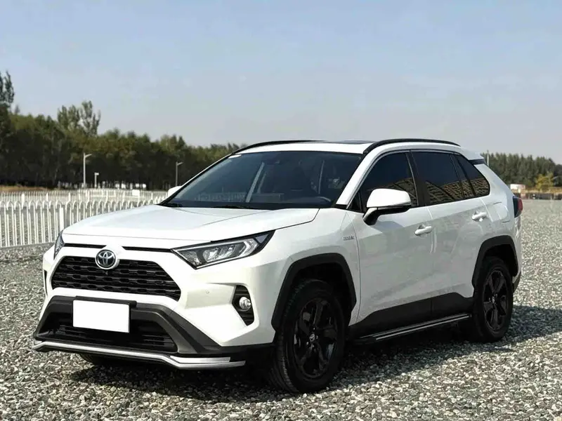 2022 Toyota RAV4 2.5L Hybrid E-CVT 4WD