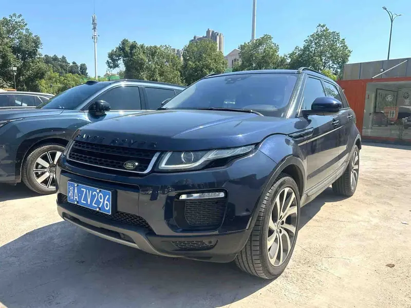 2017 Land Rover Range Rover Evoque 2.0T AT 4WD SE