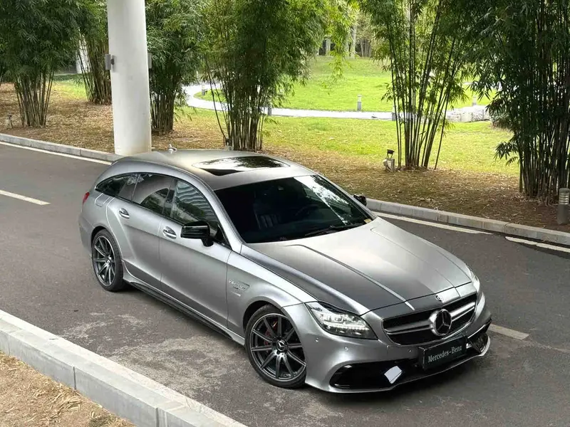2013 Mercedes-Benz CLS 350 Shooting Brake 3.5L AT