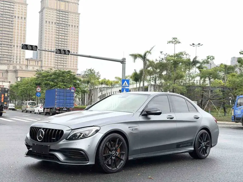 2017 Mercedes-Benz AMG C43 3.0T 4MATIC Special Edition