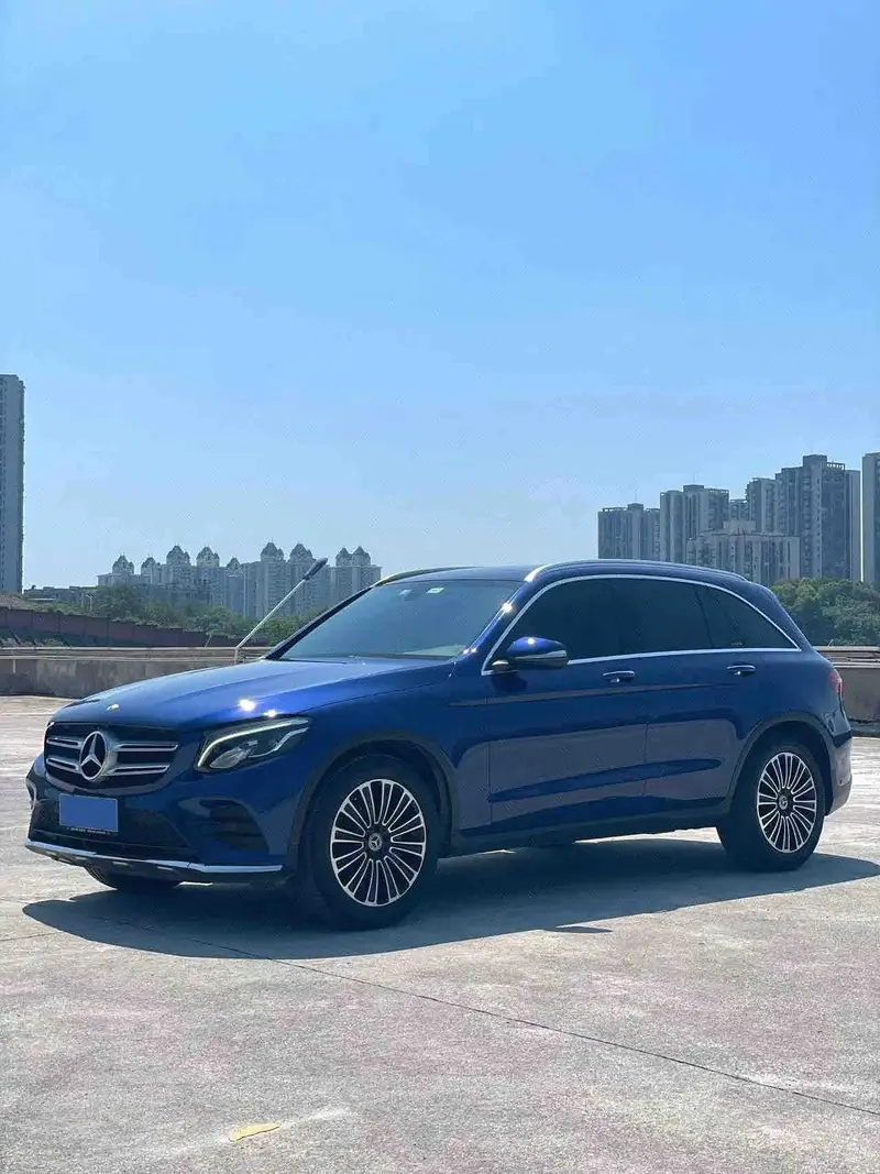 2018 Mercedes-Benz GLC 260 4MATIC 2.0T AT