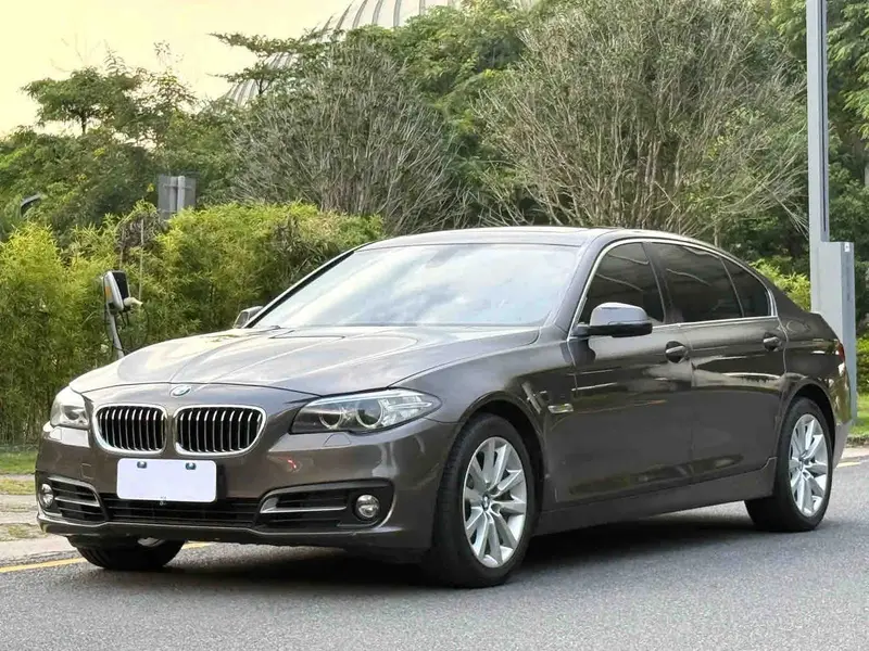 2014 BMW 5 Series 3.0L 530Li AT