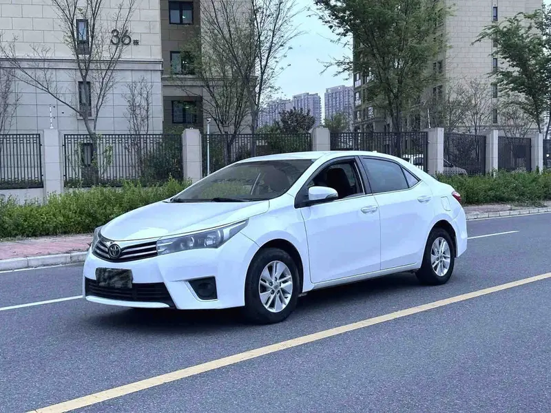 2017 Toyota Corolla 1.6L CVT GL