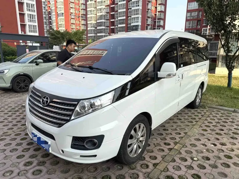 2017 JAC Refine M5 2.0T AT