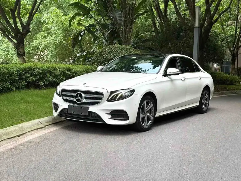 2019 Mercedes-Benz E-Class E 300 L 2.0T AT