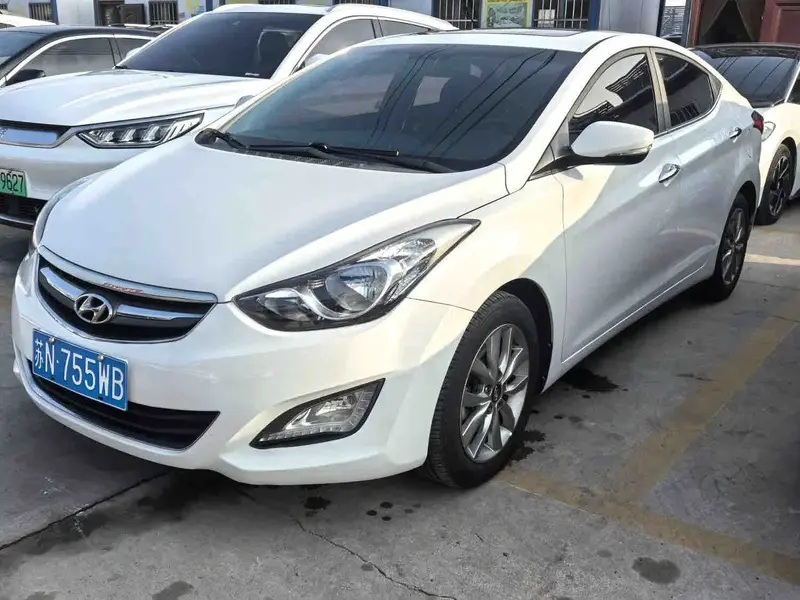 2015 Hyundai Elantra 1.6L MT