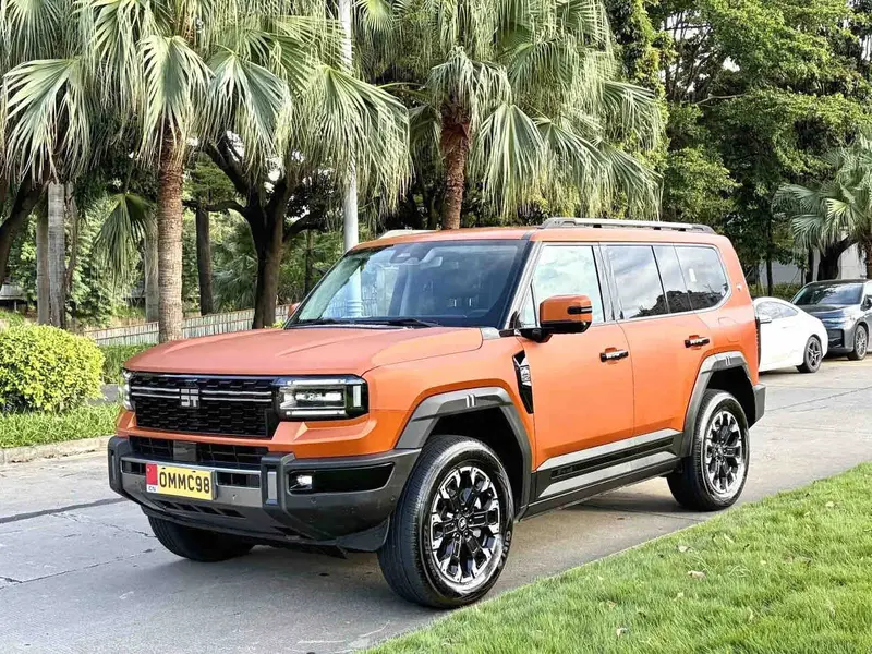 2025 Jetour G700 CDM-O 2.0T AT 4WD 6-seater