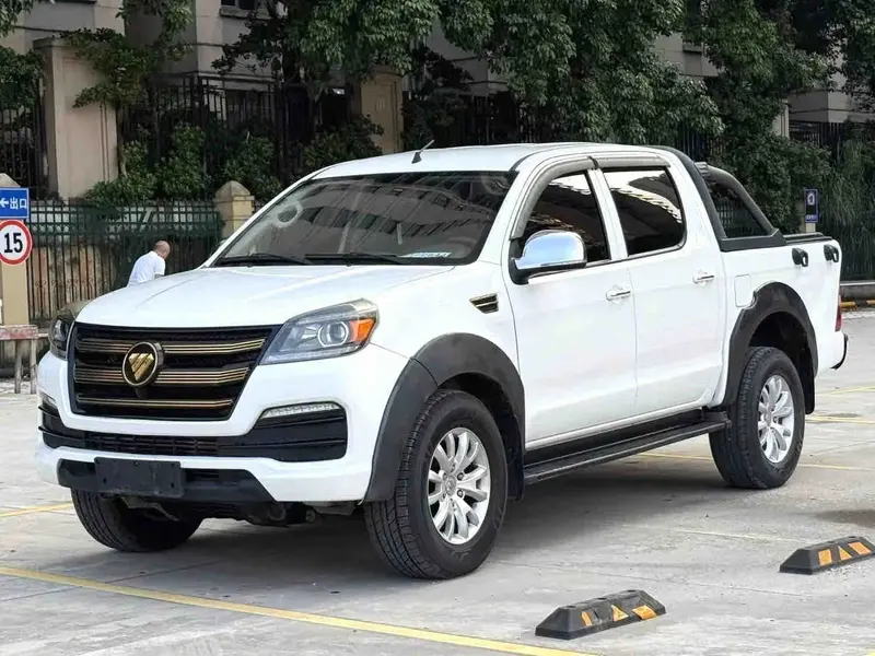 2019 Foton Tunland E7 2.0T AT 2WD