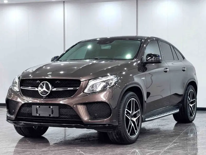 2017 Mercedes-Benz AMG GLE 43 Coupe 4MATIC 3.0T AT