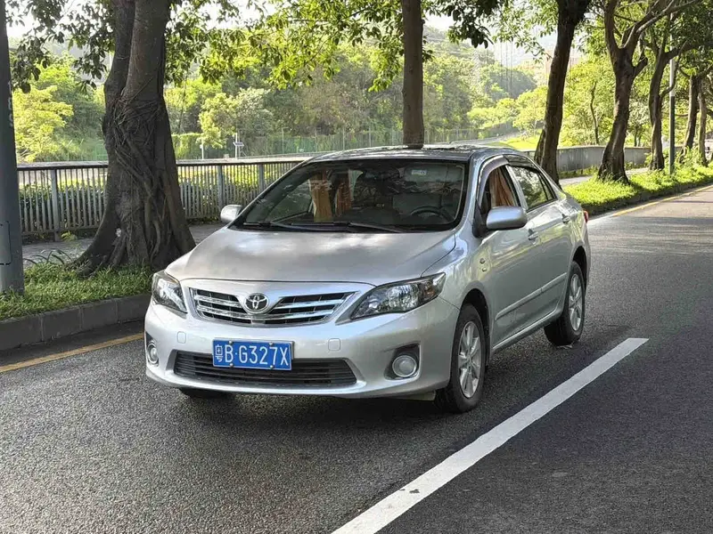 2013 Toyota Corolla 1.6L AT GL