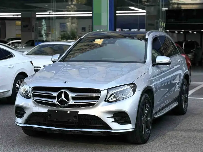2017 Mercedes-Benz GLC 260 4MATIC 2.0T AT