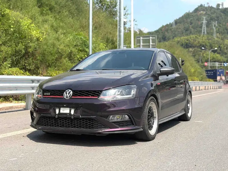 2016 Volkswagen Polo GTI 1.4TSI AT