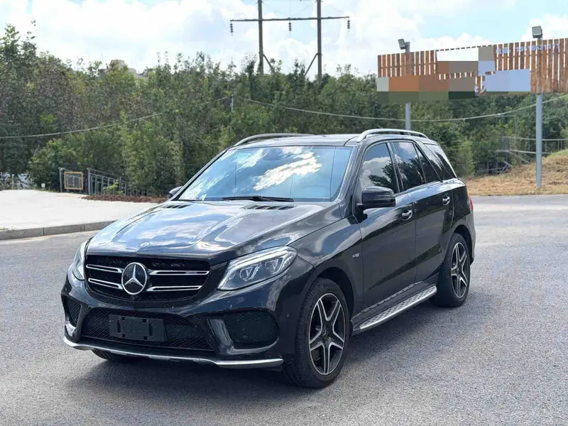 2017 Mercedes-Benz AMG GLE 43 4MATIC 3.0T AT