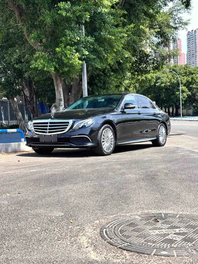 2019 Mercedes-Benz E-Class E 300 L 2.0T AT