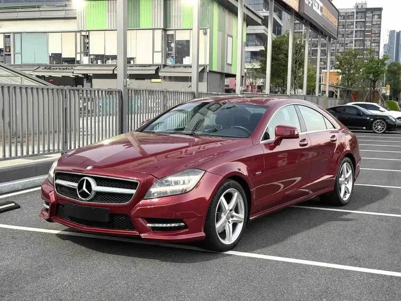 2012 Mercedes-Benz CLS 350 CGI 3.5L AT