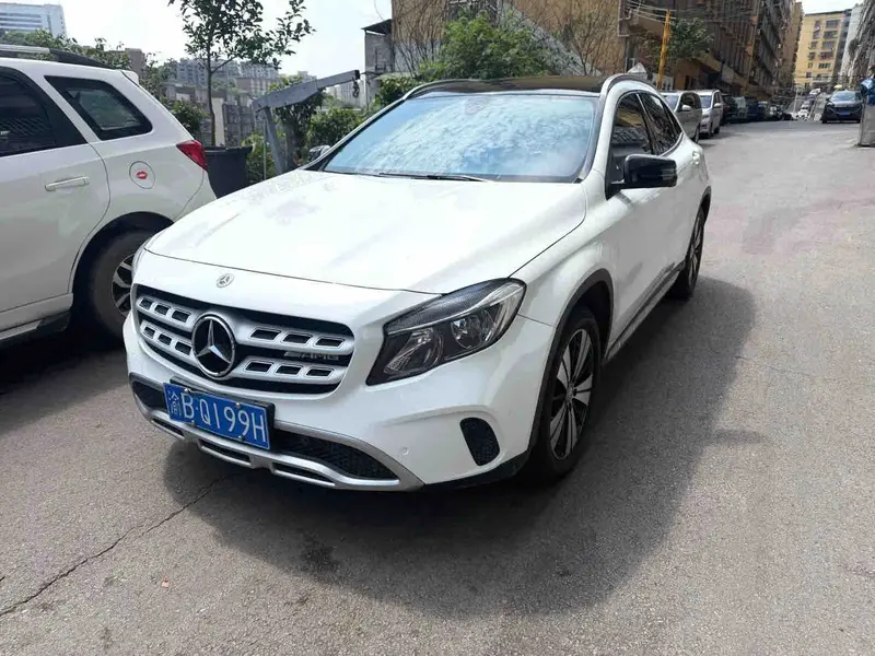 2018 Mercedes-Benz GLA 200 1.6T AT