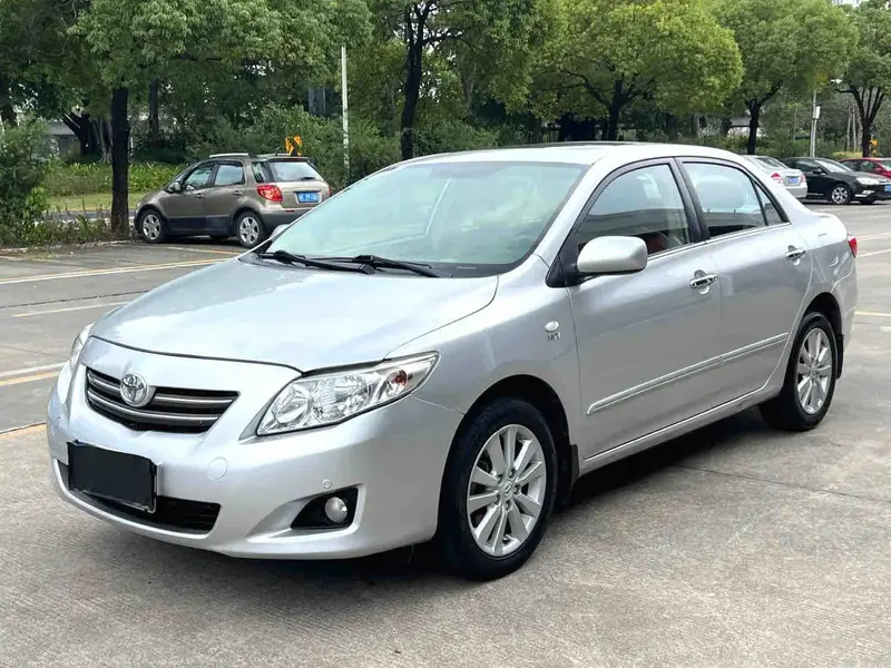 2008 Toyota Corolla 1.8L AT GLX-i