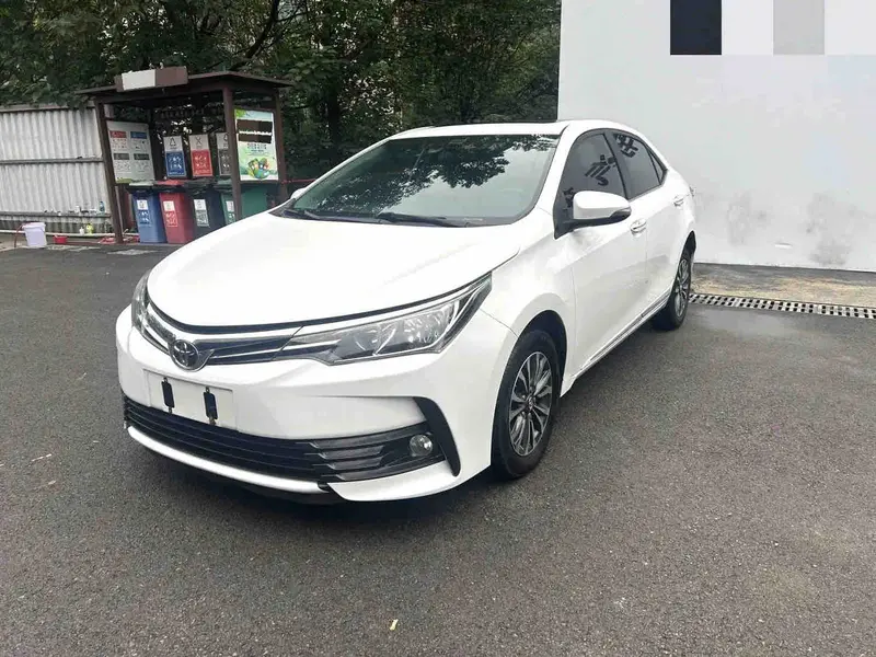 2017 Toyota Corolla 1.2T CVT GL-i