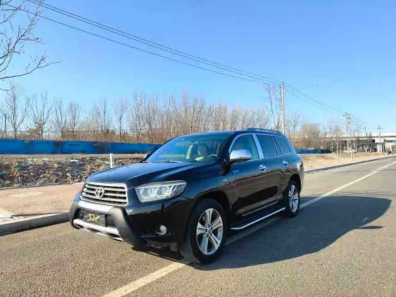 2009 Toyota Highlander 2.7L AT 2WD