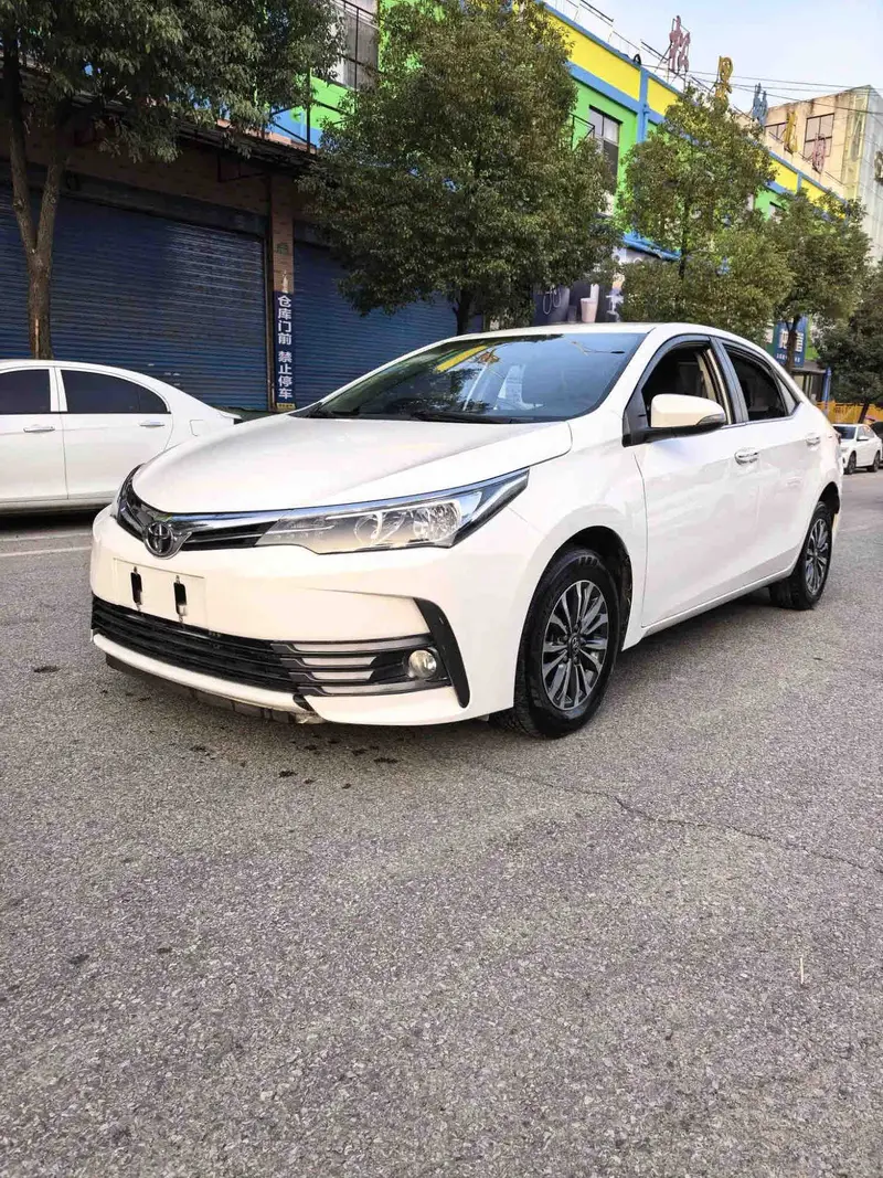 2017 Toyota Corolla 1.2T CVT GL