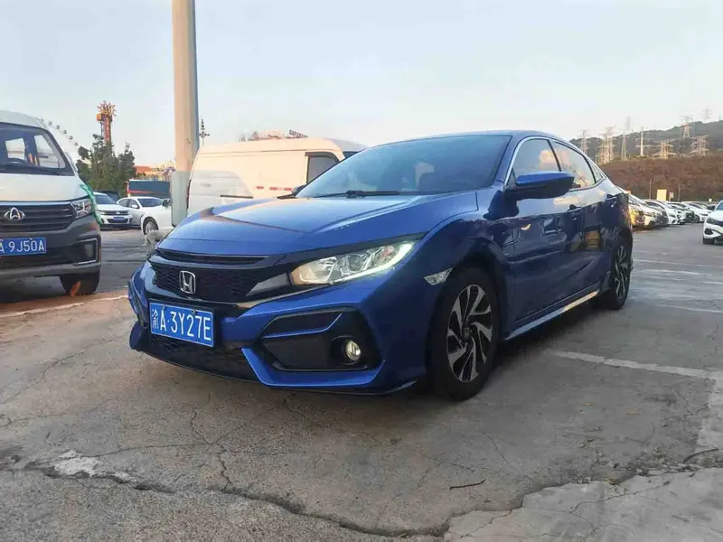 2021 Honda Civic Hatchback 1.5T CVT 220TURBO