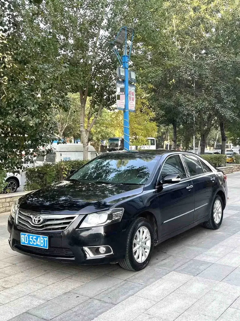 2011 Toyota Camry 2.4L AT