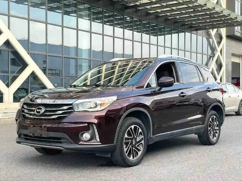 2015 Trumpchi GS4 1.3T 200T AT