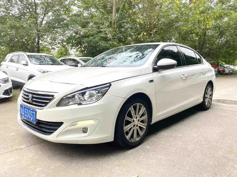 2015 Peugeot 408 1.2THP AT