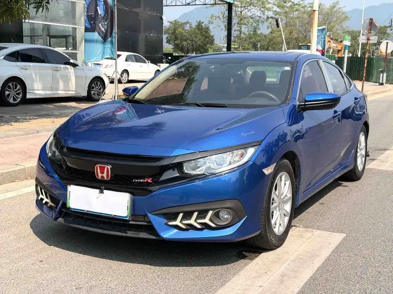 2017 Honda Civic 1.0T 180TURBO CVT