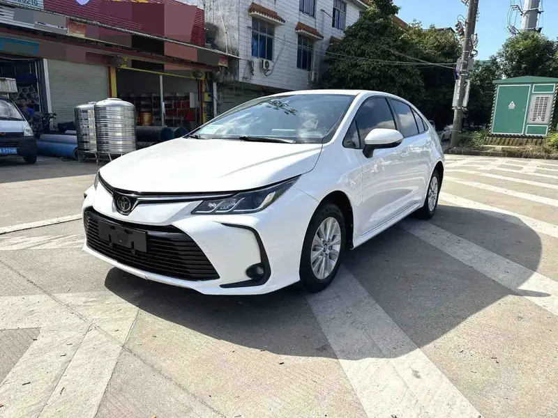 2019 Toyota Corolla 1.2T CVT GL-i