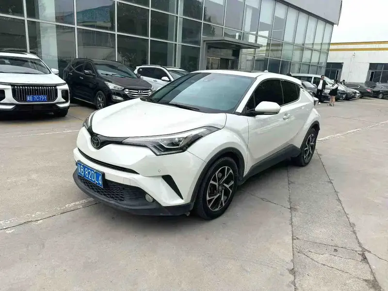 2018 Toyota C-HR 2.0L CVT Sunroof