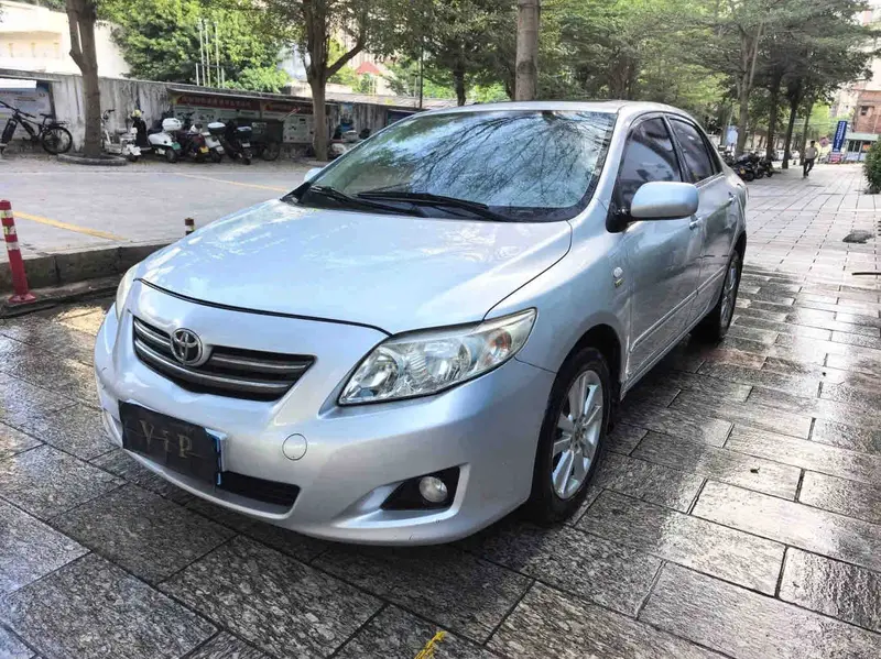 2008 Toyota Corolla 1.8L AT GL-i Sunroof