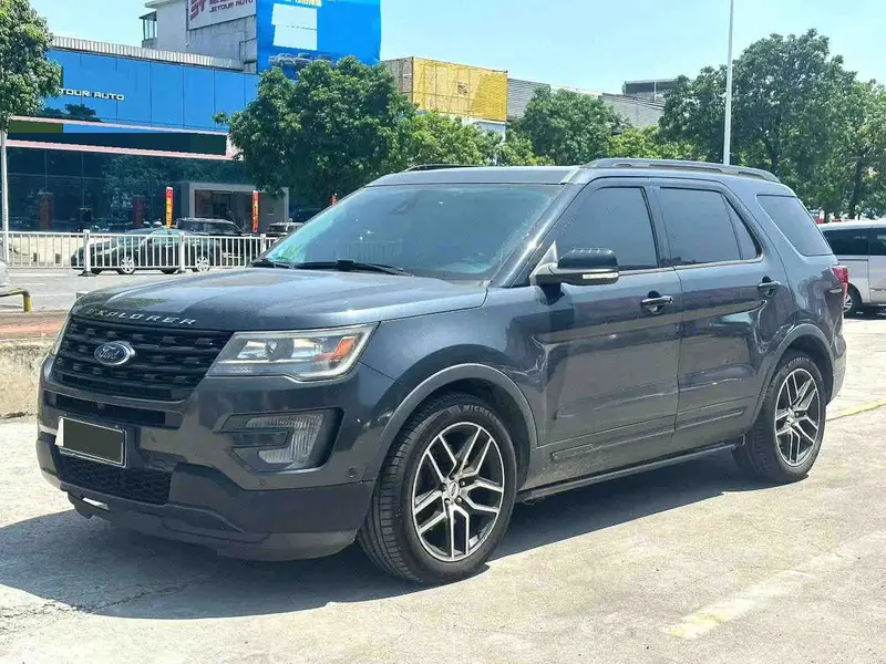 2017 Ford Explorer 3.5T Sport AT 4WD