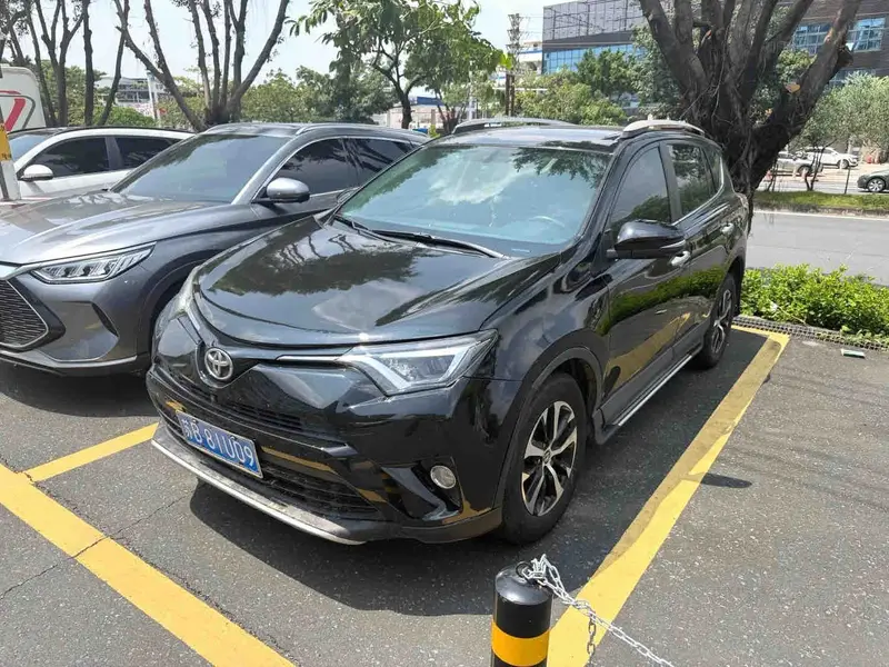 2018 Toyota RAV4 2.0L CVT 2WD
