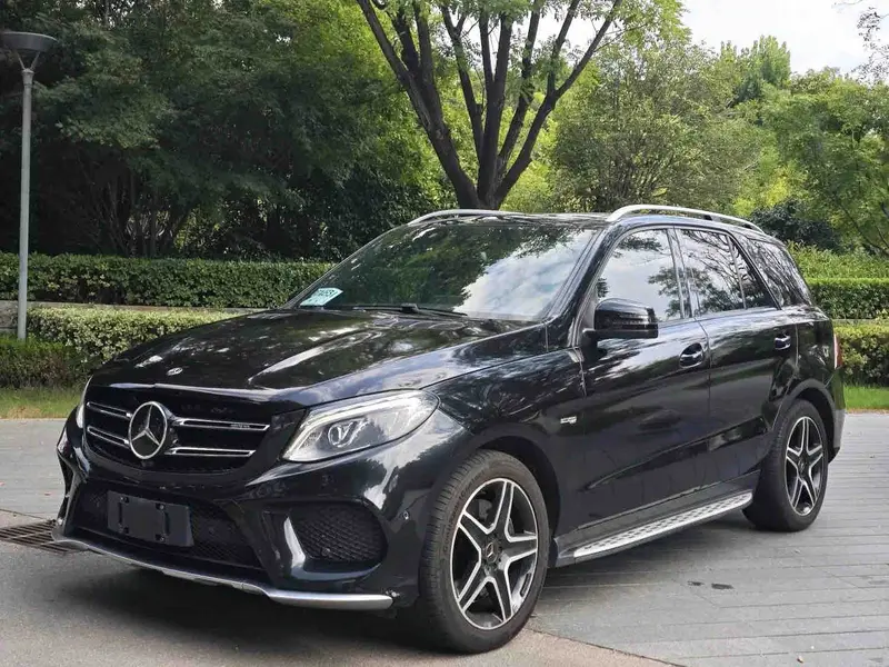 2017 Mercedes-Benz AMG GLE 43 4MATIC 3.0T AT