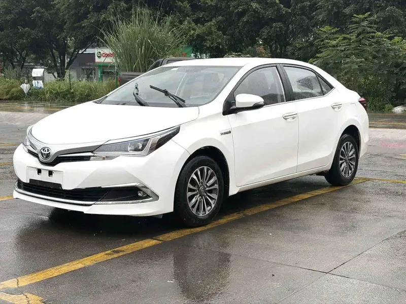 2017 Toyota Corolla Hybrid 1.8L Hybrid E-CVT